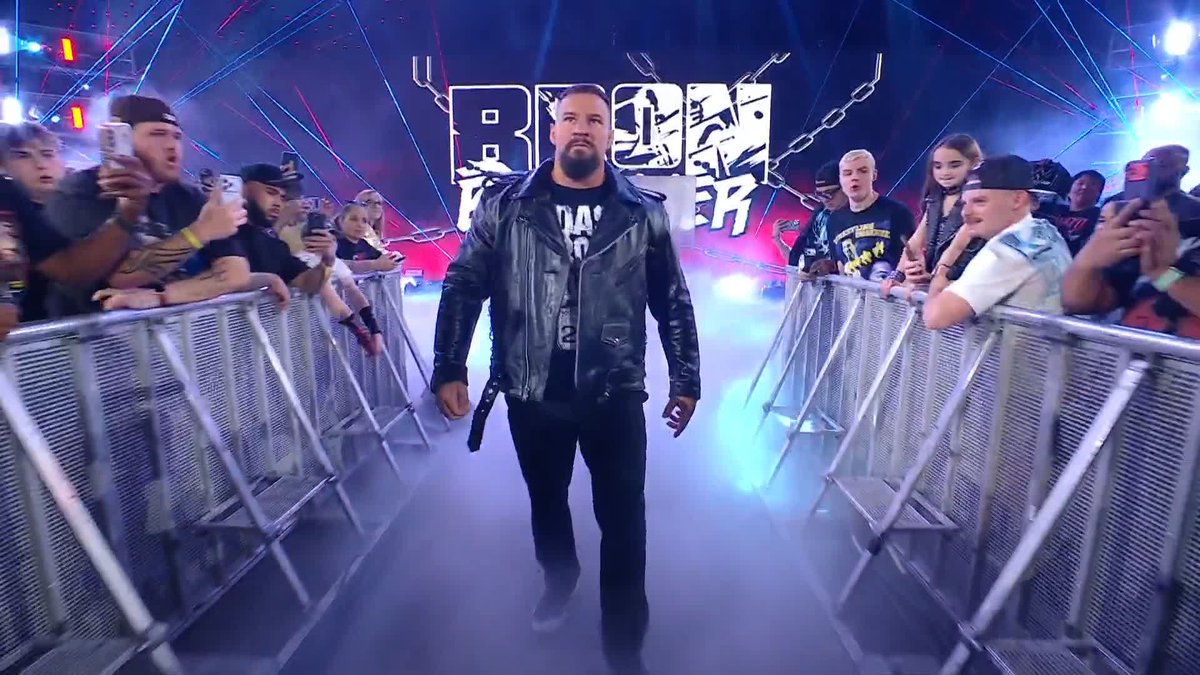HE'S. BACK. Bron Breakker is ready to change the landscape of #WWERaw once again. 😤 Bronson Steiner | Paul Heyman | #RawAfterMania