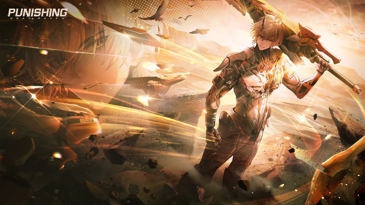 [Character Showcase | Kamui: Aeternion] "Fully energized. Ready for action!" The one, the whole package! Style, spirit, and 100% reliable—the new frame [Kamui: Aeternion] makes his debut today!