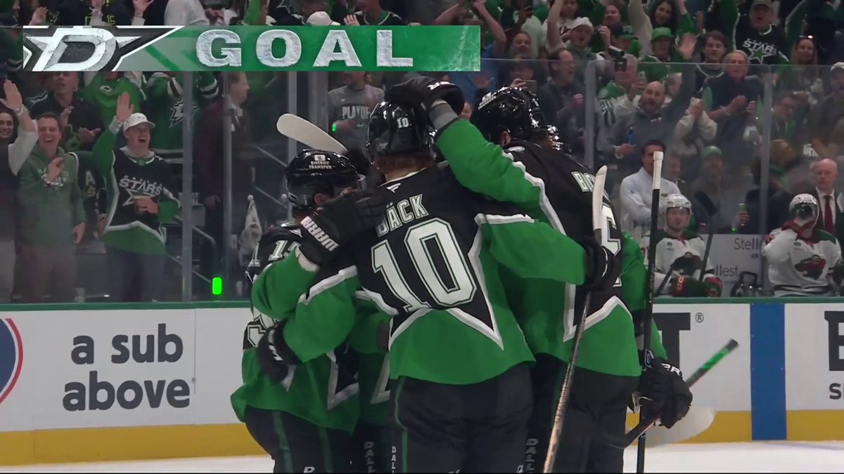 WYJO HAS THE FIRST GOAL FOR THE STARS!!! 🌟 #StanleyCup 🇺🇸: ESPN 🇨🇦: Sportsnet &amp; TVA Sports 2
