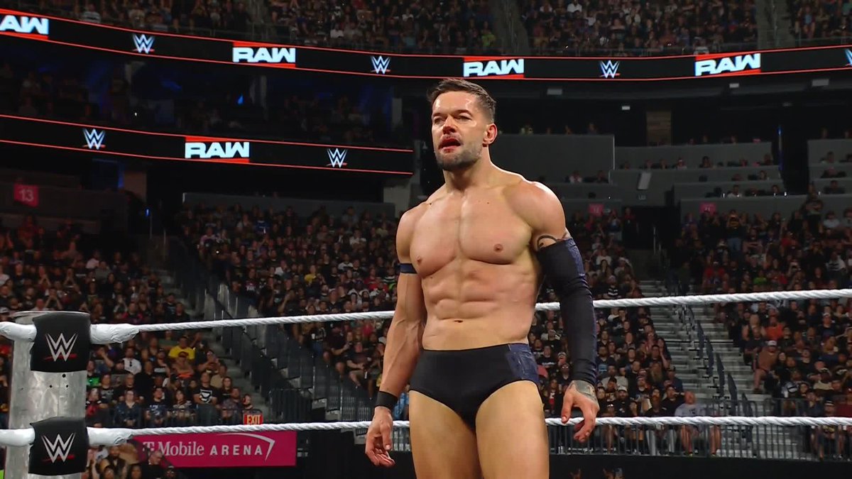 No time to celebrate. 😡 Dominik tried getting the upper hand on Finn Bálor, but The Prince wasn't about to let that happen! 😤 JD McDonagh | #RawAfterMania