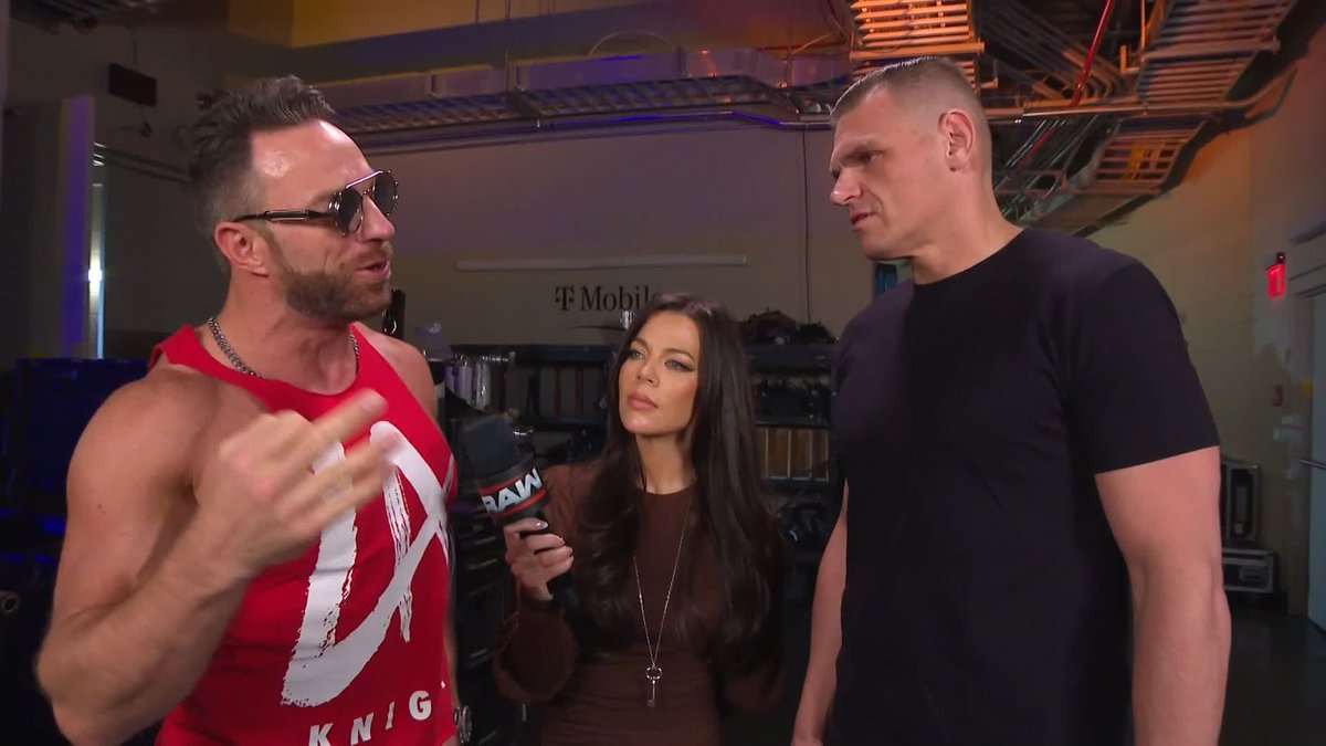 🍿 🍿 🍿 Both GUNTHER AND LA Knight have their sights set on Roman Reigns and the World Heavyweight Championship... 👀 #RawAfterMania