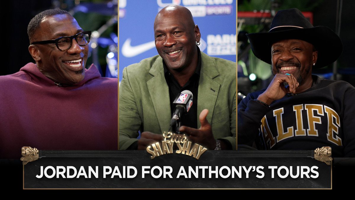 Michael Jordan Secretly Paid For Anthony Hamilton’s Tours "Michael Jordan supported me from Day 1. A lot of the tours and stuff, he sponsored a lot of things for me." - Anthony Hamilton Official