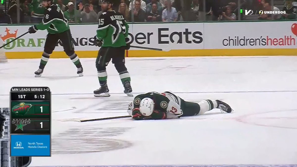 PLAYOFF HOCKEY IN TEXAS