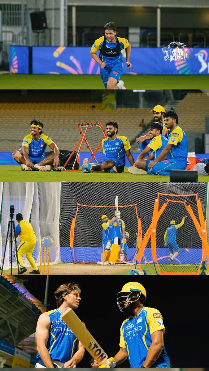 Hustle 🔁🦁 #WhistlePodu #Yellove