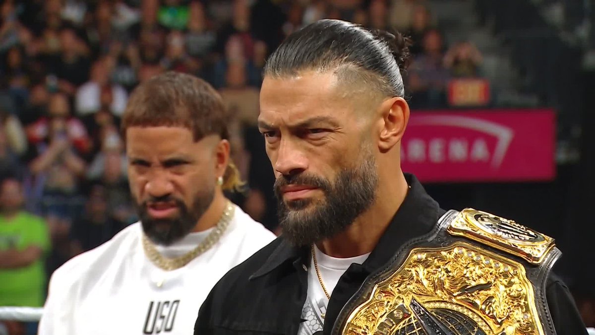 "I don't want that title, I NEED that title." Jacob Fatu just challenged Roman Reigns for the World Heavyweight Championship! 🤯 Jacob Fatu | Roman Reigns | #RawAfterMania