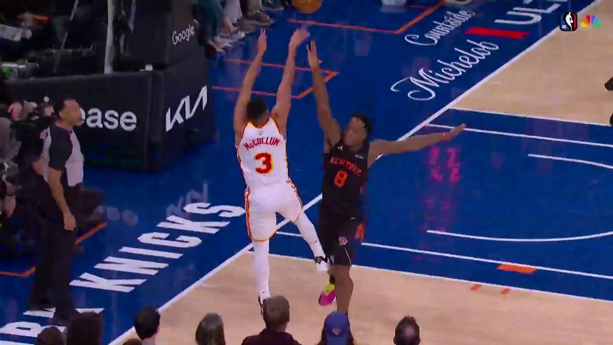 CJ MCCOLLUM CLUTCH TO WIN GAME 2 🎯