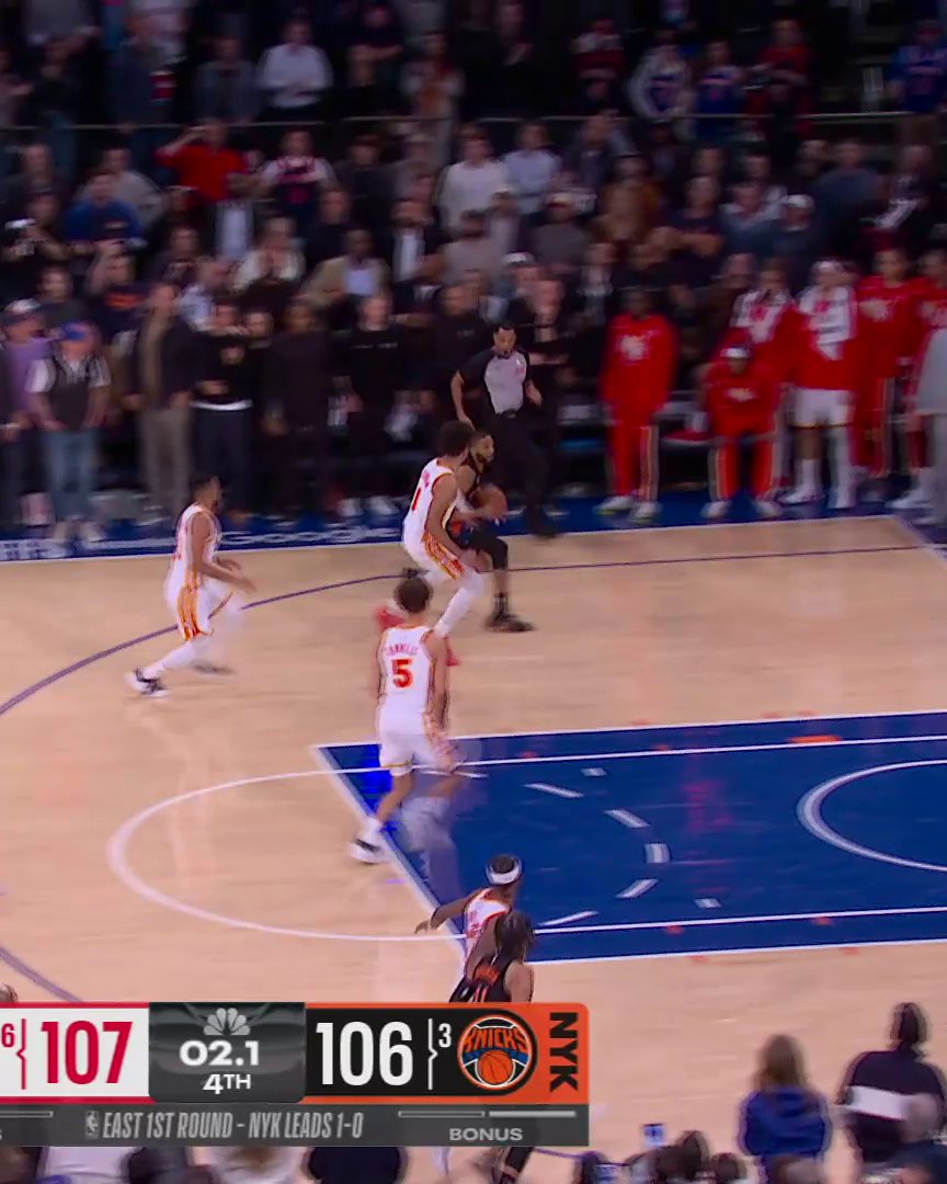 Knicks were THIS close to a game-winner 🫣