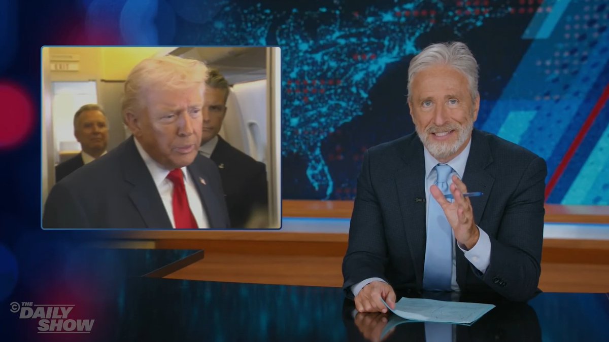.Jon Stewart has seen Trump's Iran negotiating skills before in "The Art of the Deal"