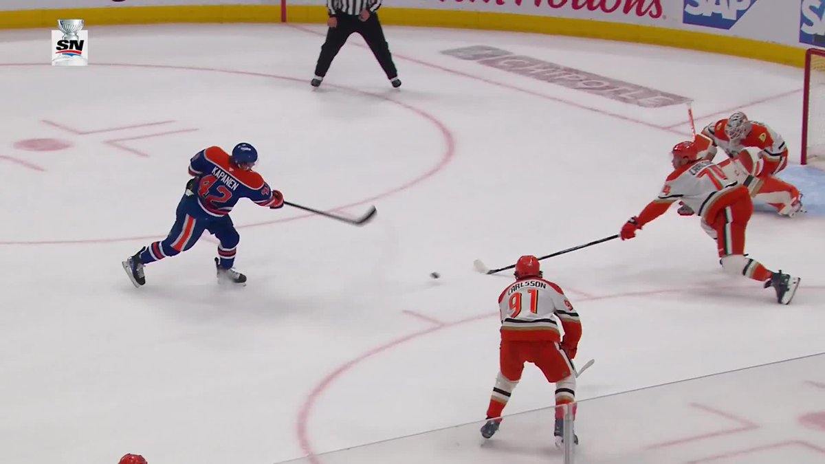 WHAT'S KAPANEN⁉️ #LetsGoOilers