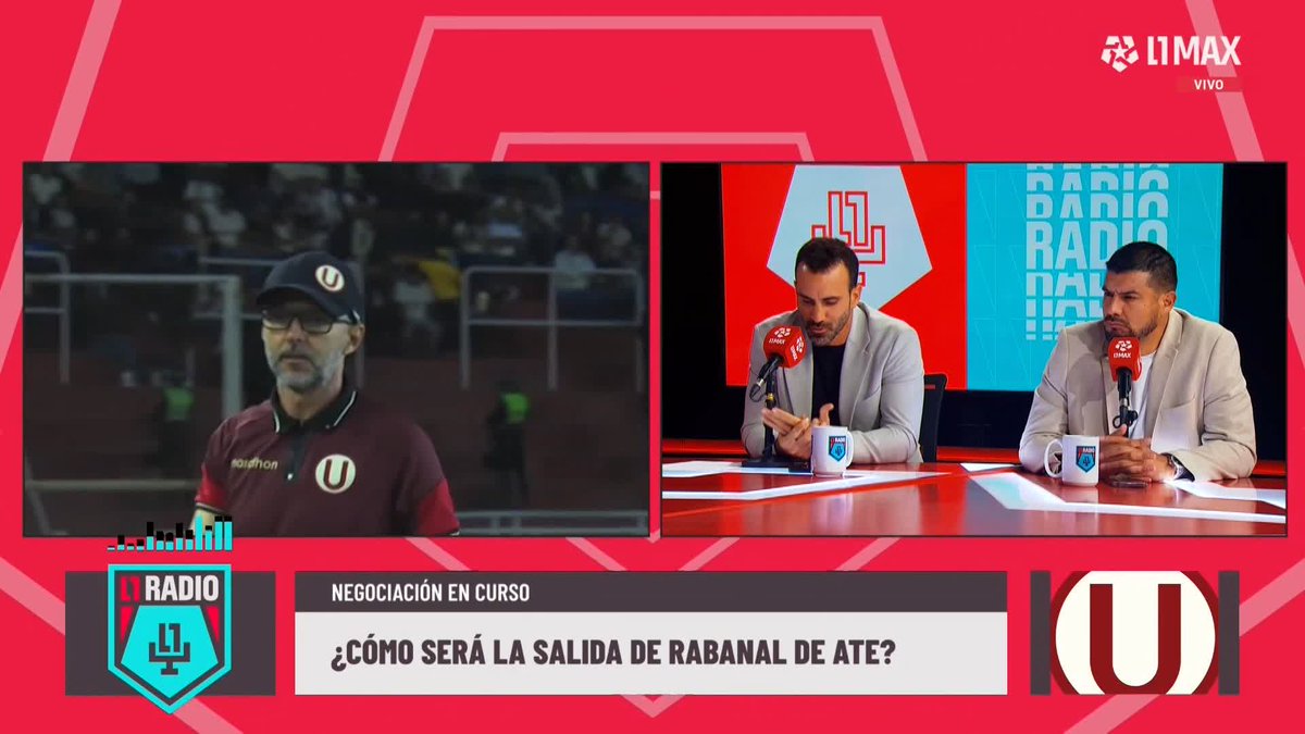 🎙️José Carvallo: "Su relación con los jugadores no fue la mejor, y el jugador te tiene que creer. Y Rabanal nunca estuvo convencido del sistema. Él nunca quiso jugar con tres defensas. El jugador lo siente" #L1Radio 📺 Conoce cómo ver L1MAX en vivo 👉