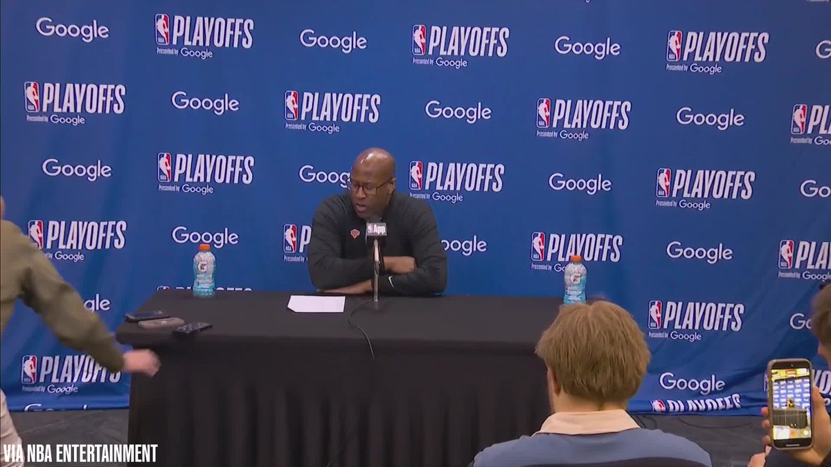 "We just gotta lock in a little bit better in a playoff game. It's tough to win against a good team when you shoot 60% from the free throw line" Mike Brown's opening statement after the Knicks' Game 2 loss