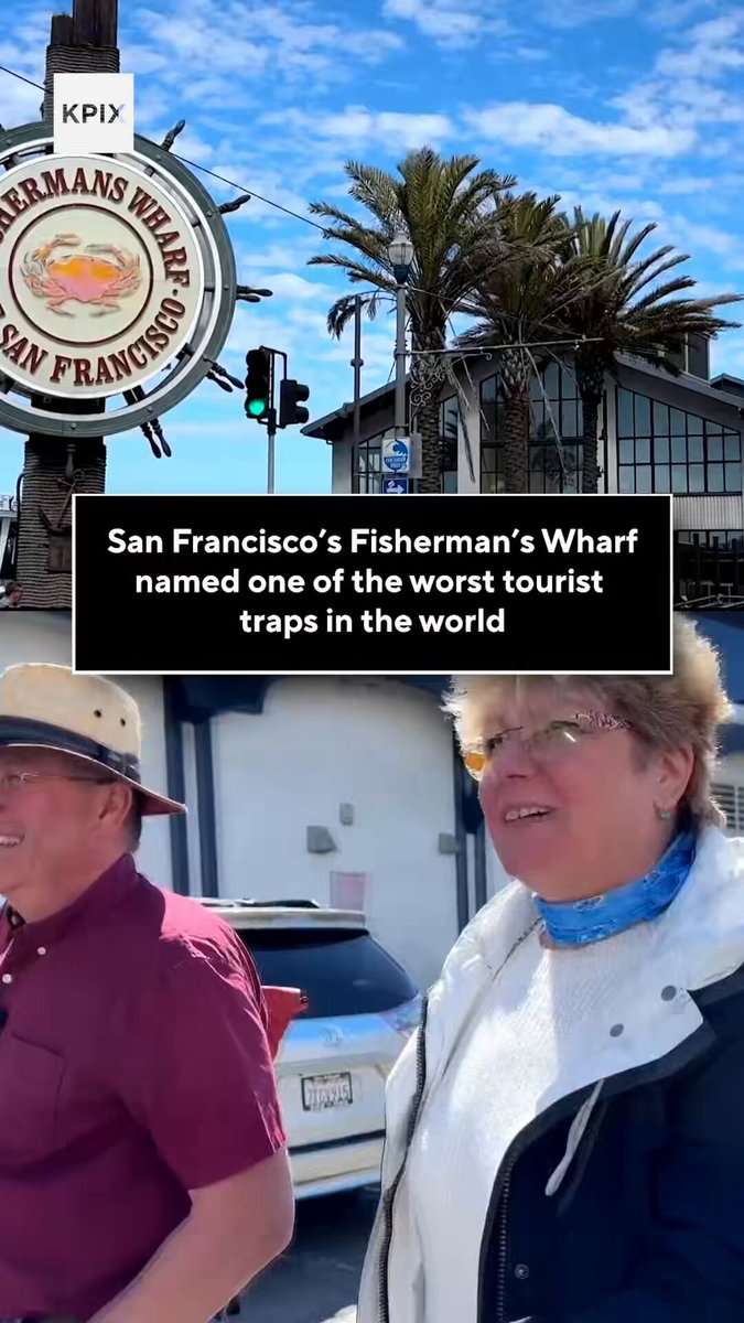 San Francisco Fisherman's Wharf had the most mentions of the term "tourist trap," based of any location in the world based on review data Visitors intrigued noted the prices were “Very high” compared to where they’re from The footage shows store after store is now closed. Even the restaurants are closing Prices for all items are up approximately 21–22% from 2019 to early 2026 Leaders are taking about a $1.4 million investment to transform the promenade into a more “vibrant corridor” Democrat leadership destroys even our nations most popular tourist areas