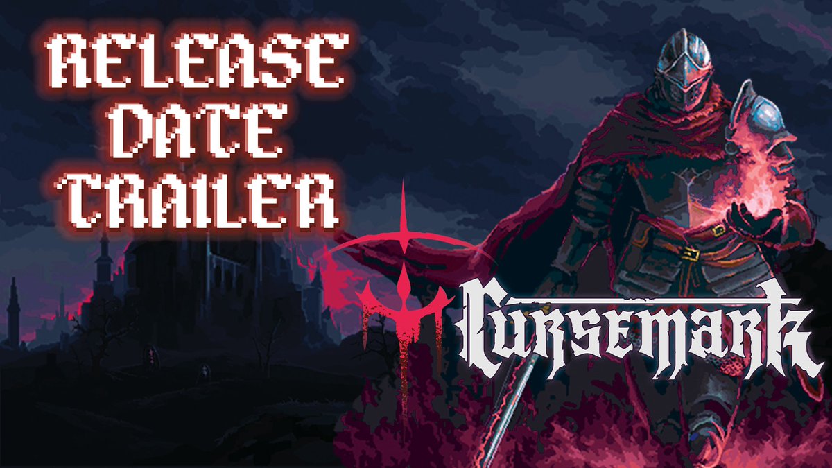Hack. Slash. Cast. Action roguelike and top-down soulslike Cursemark launches June 8!