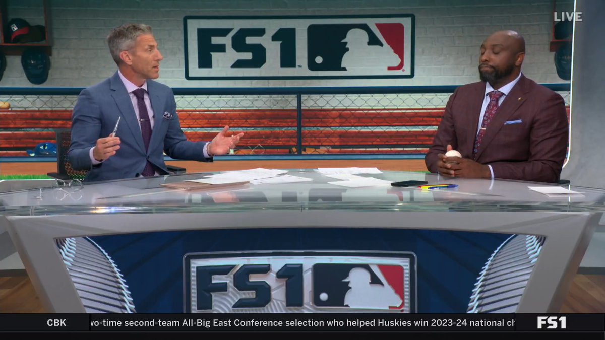 "The Phillies and Mets are a mess right now." 17 straight losses combined between Philly and New York. What is going on with these teams that were expected to compete for the NL East title? @KevinBurkhardt | Dontrelle Willis