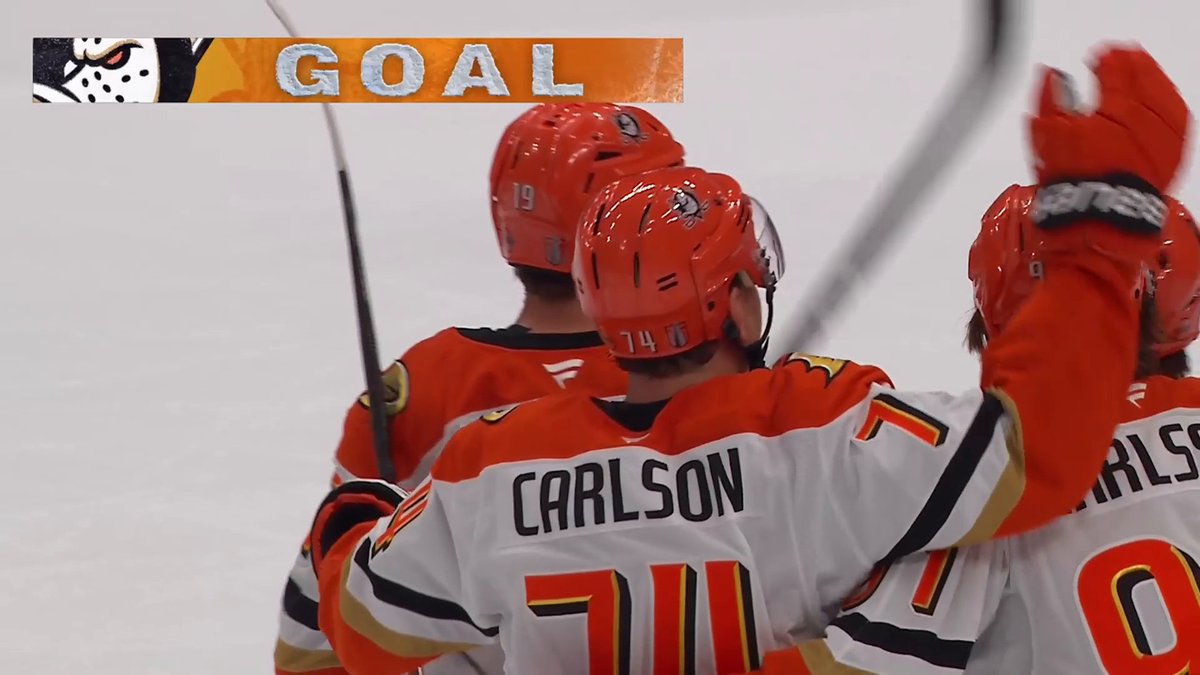 THE DUCKS TAKE THE LEAD!!! 🦆 #StanleyCup 🇺🇸: ESPN 2 🇨🇦: Sportsnet &amp; TVA Sports
