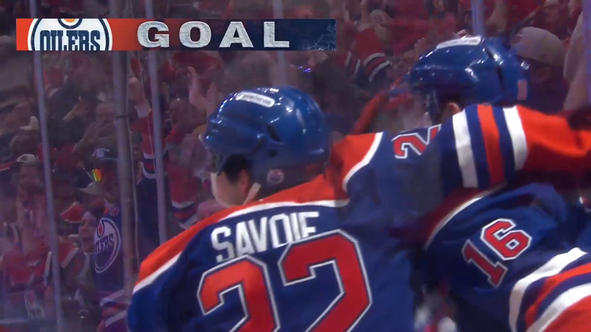 JASON DICKINSON TIES THE GAME!!! 💙 #StanleyCup It's 3-3 in Edmonton! 🇺🇸: ESPN 2 🇨🇦: Sportsnet & TVA Sports