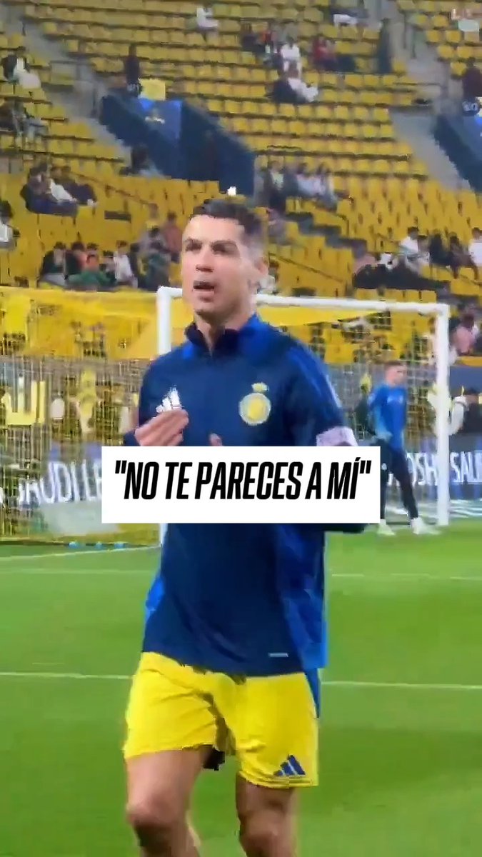 "No te pareces a mí, tú eres feo" 🗣️ 🤣 El divertido intercambio de palabras de Cristiano Ronaldo con un fan que lo idolatra 😅