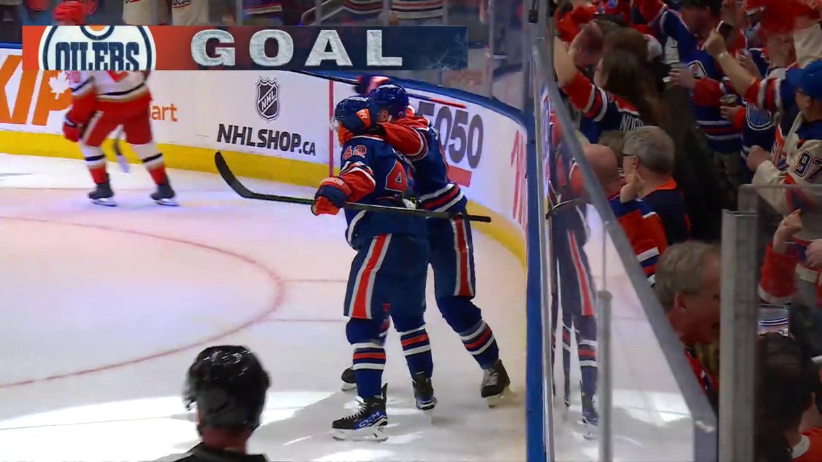 KASPERI KAPANEN PUTS THE DUCKS AWAY LATE IN THE THIRD TO TAKE GAME 1 💥