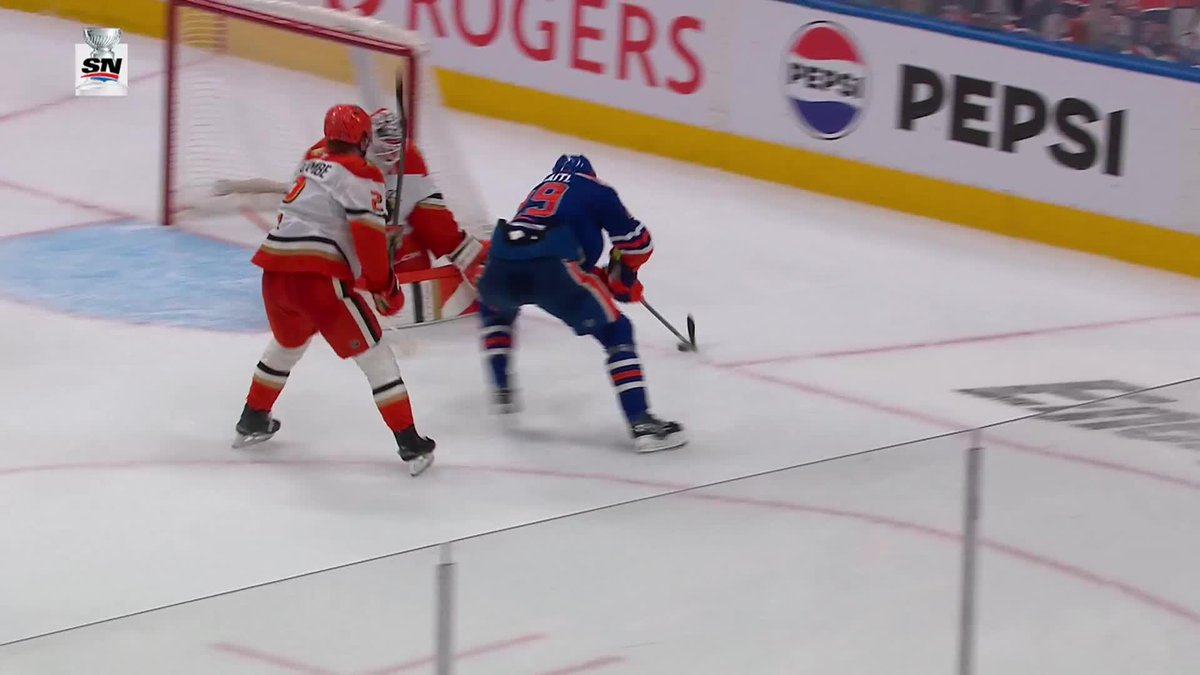 the Draisaitl entry here may be one of the best plays of the game. this line was a real standout for Edmonton, up 2-0 in scoring + 71% xG (per NST) thank to some really strong two-way play