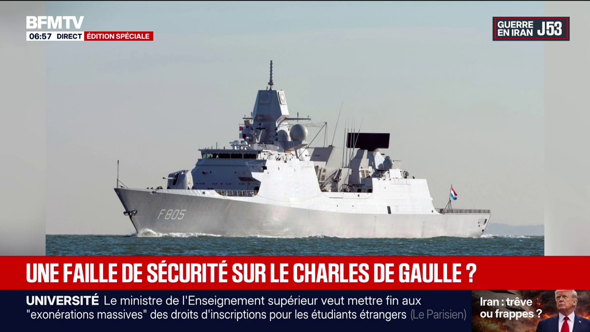 Un simple traceur à 5 euros, dissimulé dans une carte postale, a permis à un média hollandais de pister une frégate escortant le porte-avions Charles de Gaulle