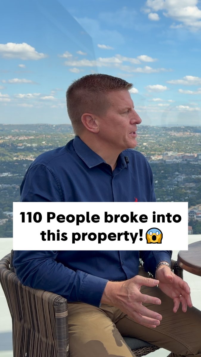 You expect a hijacked property story to come out of the Johannesburg CBD… not a multi-million rand suburb like Bryanston. The upmarket suburb of Bryanston is probably one of the wealthiest suburbs in Johannesburg. Houses here are huge, and erf sizes range from 5,000 to 10,000 m2. After a few high-profile raids in Ferndale and Bryanston, one property in particular raised serious red flags. A home valued at R5.1 million had been turned into a full-blown rental business. Nearly 100 people were living illegally on that single property. The “new tenant” didn’t just occupy the house… He built dozens of Wendy houses across the property and started renting them out. He was collecting close to R140 000 per month in rent. Keep in mind that the city stopped supplying water and electricity to this property. The electricity debt to the city was about R1.2 million. But the owner illegally reconnected. There are roughly 25 hijacked properties in Ferndale and close to 20 in Bryanston that are currently under investigation. How does something like this go on for so long? Situations like this don’t happen overnight; they build up over months and years. Pair that with what must have been dozens of neighbours’ complaints. If it can happen in Bryanston, it can literally happen anywhere.