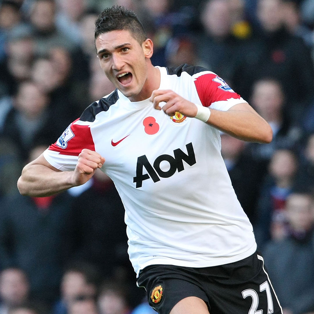Everyone talks about *that* Federico Macheda goal, but this one wasn't half bad either 😏🇮🇹