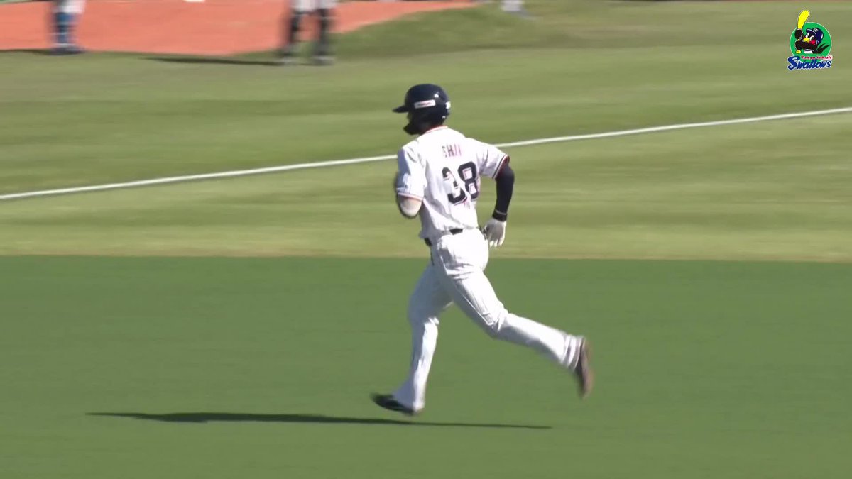 空中戦はまだ終わらない ドラ６ルーキー 石井巧 第1号ソロで振り出しに戻す！ ⚾ヤクルト×日本ハム #イージースポーツ #swallows #だったらDAZN