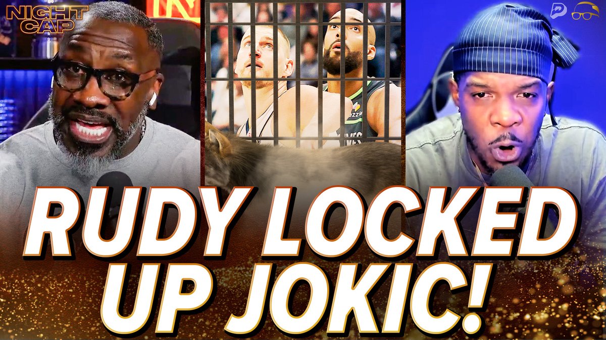The Timberwolves claw back and take down the Nuggets in Game 2. Rudy Gobert was making Jokic earn all his money tonight! shannon sharpe | Chad Johnson | isojoe | #Nightcap