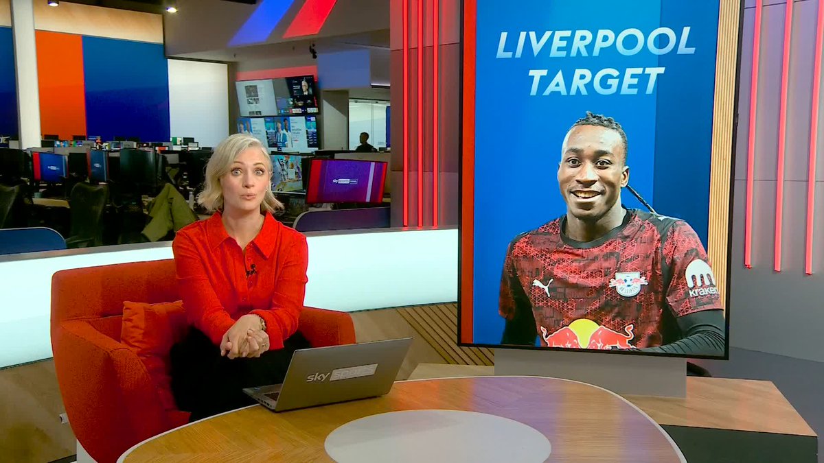 RB Leipzig winger Yan Diomande is one of Liverpool's targets to replace Mo Salah in the summer 🚨 Sky in Germany are reporting Diomande is also a target for PSG while his current club are also keen for him to sign a new contract.