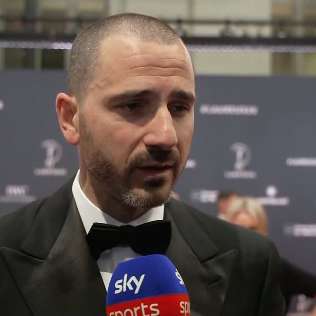 "I love him" ❤️ Leonardo Bonucci is backing Pep Guardiola to be the new Italy boss 🇮🇹