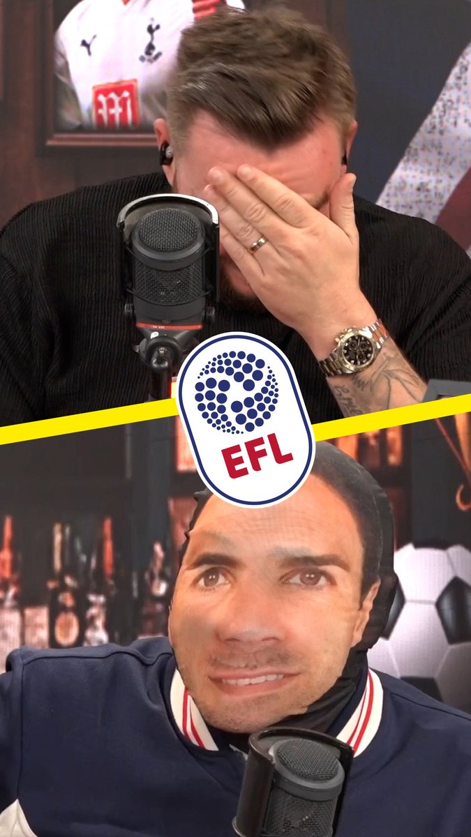 🤣 "It's good news for you, Jamie!" Jason Cundy revealed his new EFL jingle for next season with Jamie O'Hara in mind... 😂