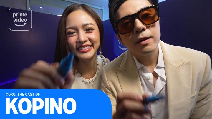 Kilig and feels are coming your way... ✨ Join #KimChiu and #PauloAvelino in #Kopino, coming this November on Prime Video. #KopinoOnPrime #PrimeVideoPresentsPH #WhereStoriesBegin