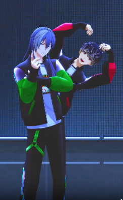 【Re:vale記念日】 千くんのソロカメラ用ダンス練習中に、百くんが飛び入り参加…!? 公式Instagram / TikTokにて先行公開していた、『双曲線ミラージュ』のオフショットをお届け! 各種SNSも、ぜひフォローしてくださいね! #アイナナ #Reꓽvale記念日2026
