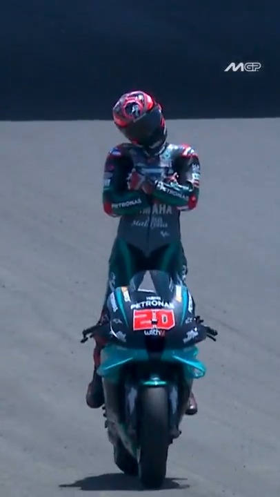 Quartararo lit up Jerez with his first #MotoGP win in 2020 and backed it up with another 😎✌️ #SpanishGP 🇪🇸