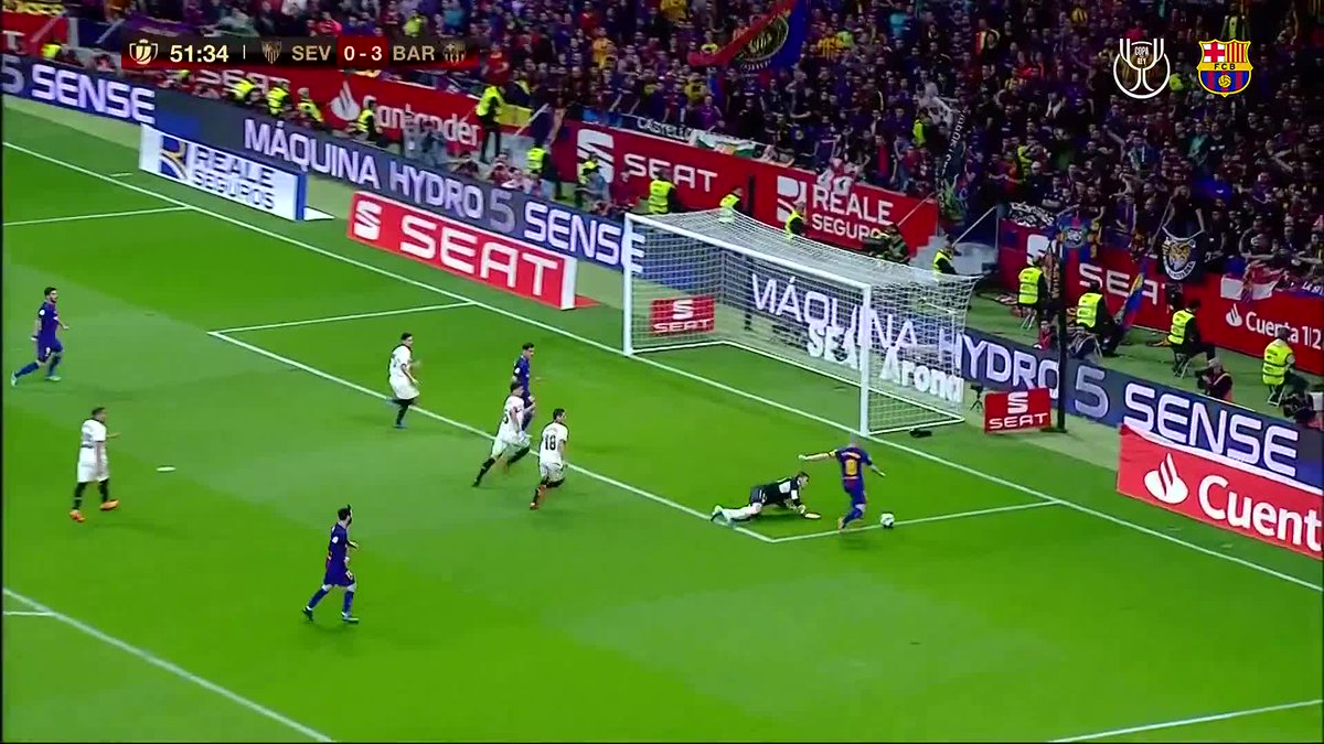 8 years since Andrés Iniesta's last goal in a FC Barcelona shirt 🥹💙❤️