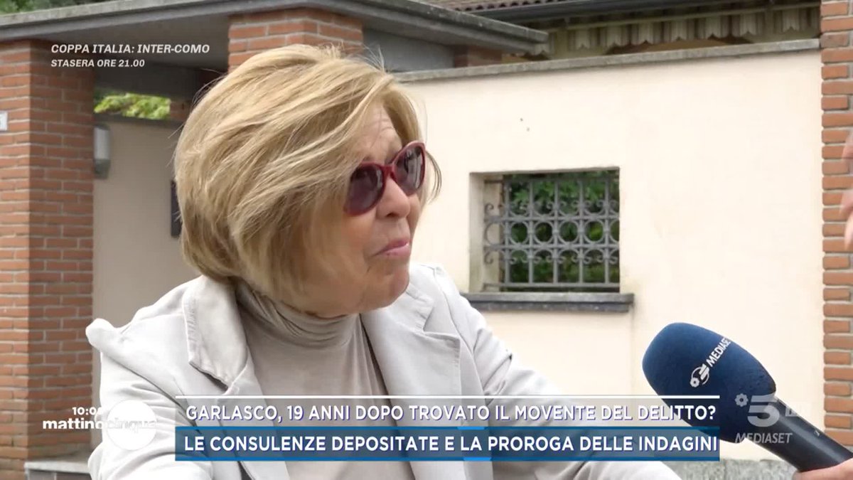 #Garlasco, parla una vicina di casa della famiglia Poggi: "Non ho mai visto Andrea Sempio né altri amici" #Mattino5 in diretta su #Canale5 e in streaming su Mediaset Infinity