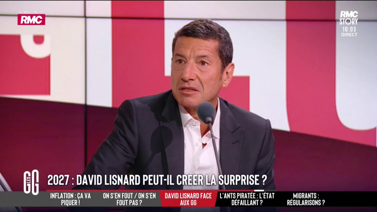 🗣️ David Lisnard : "On est dans un excès de droit. La bureaucratie est l'impôt invisible que personne ne vote mais que tout le monde paie. Il faut en finir avec ça." #GGRMC