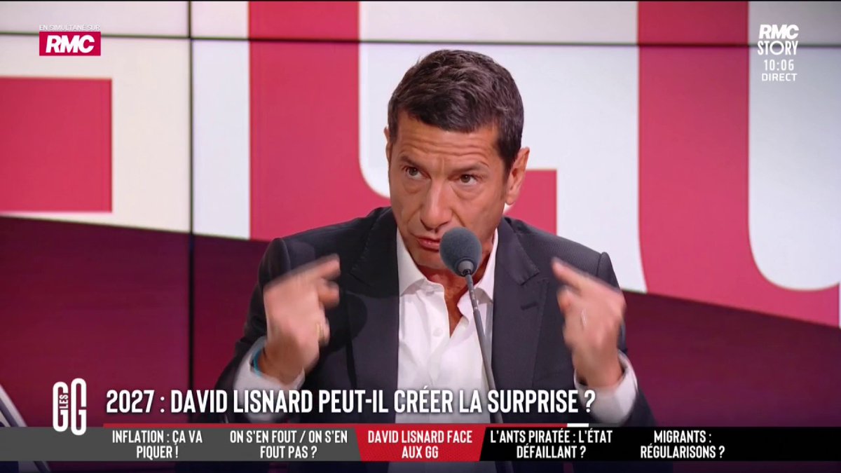 🚨 David Lisnard : "On a un record de dépenses publiques et on a des services publics qui se dégradent. Pourquoi ? Parce qu'entre-temps, il y a un détournement d'argent public par les procédures et la bureaucratie. Il faut moins de bureaucrates et moins de règles." #GGRMC