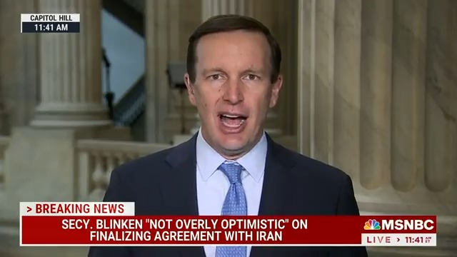 Chris Murphy 🟧 Say you’re an Islamic Republic regime asset without saying you’re an Islamic Republic regime asset. 👇