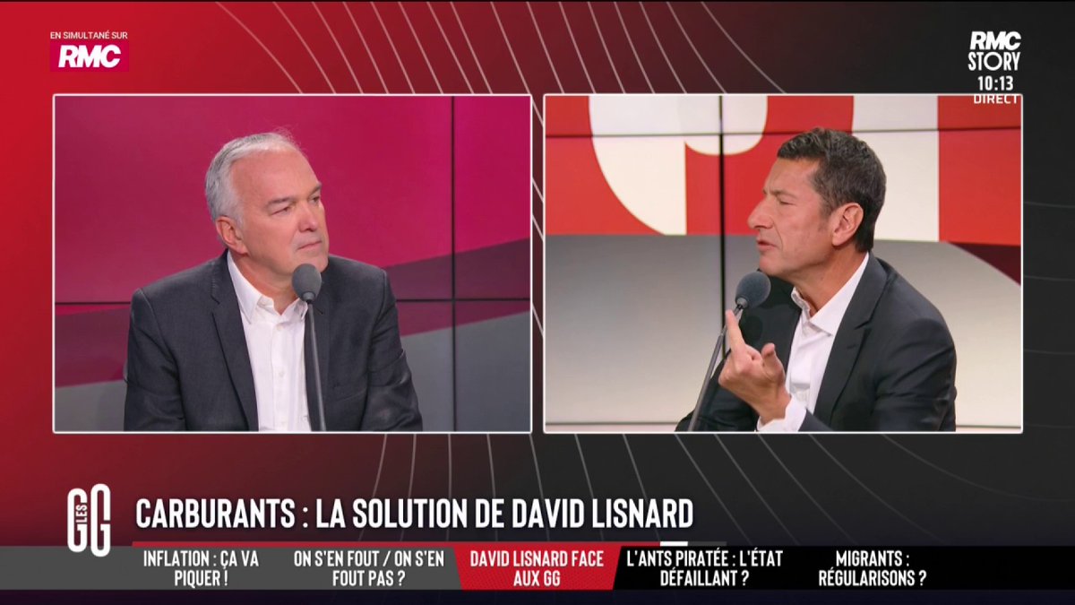 🗣️ David Lisnard : "On a 900 milliards de dépenses sociales. On est de loin le pays avec le plus de dépenses sociales. Pourtant, on n'a jamais eu autant de SDF dans les rues. Trouver 4 à 6 milliards, ça se fait. Il faut un plan massif de réduction de la dépense." #GGRMC