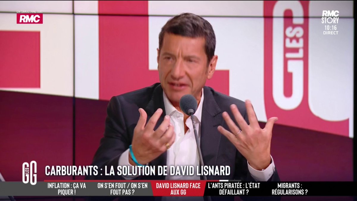 🗣️ David Lisnard : "La centralisation ne fonctionne plus en France." #GGRMC