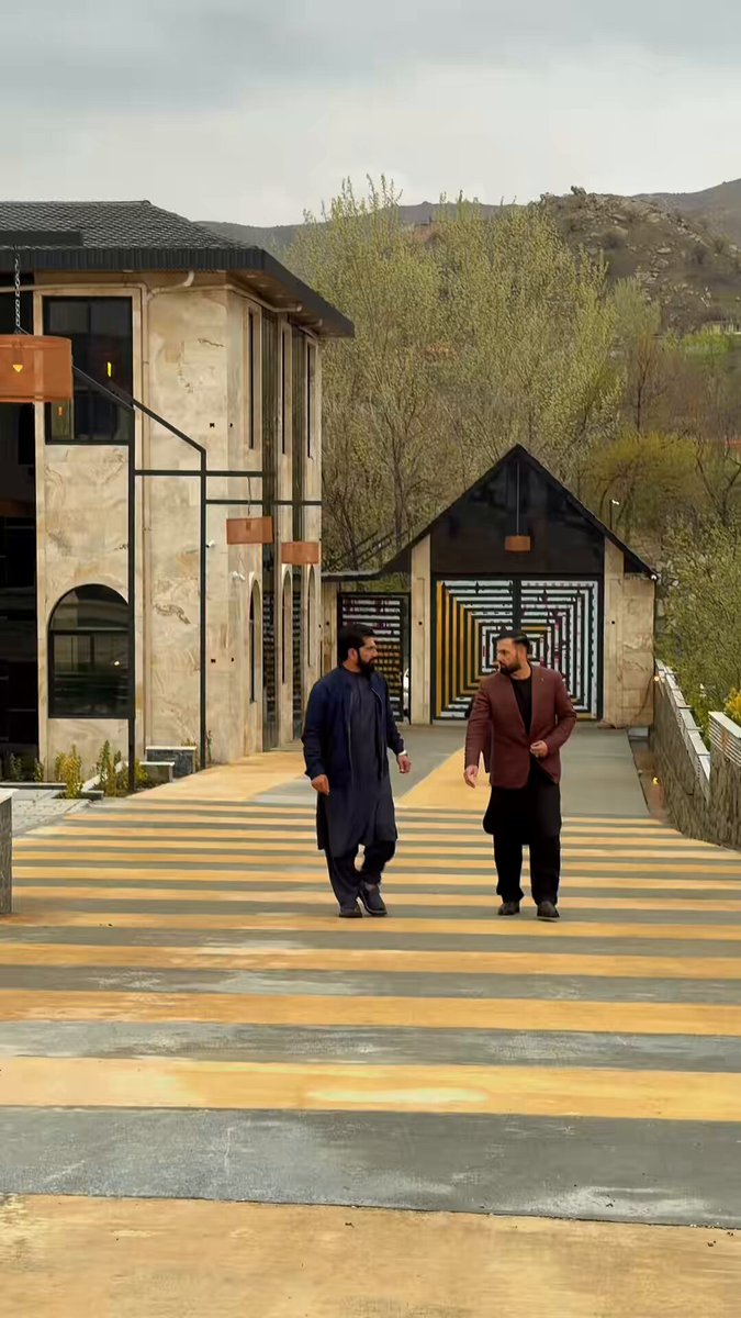 A truly Special escape in the heart of our Kabul #AdeiVillas. Enjoying some wonderful moments here alongside Afghan Cricket Icon Mohammad Nabi If you haven’t visited yet, it’s definitely worth visit, The beauty speaks for itself.