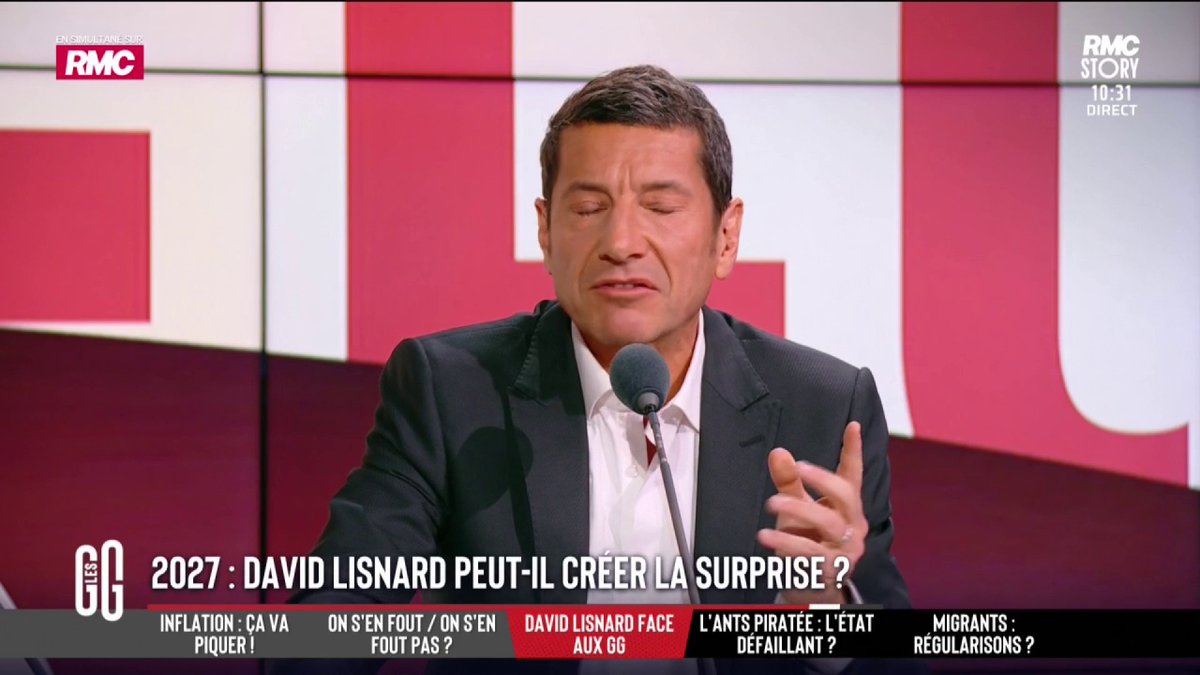 🗣️ Pour David Lisnard "il faut une primaire mais surtout pas en définir le périmètre." #GGRMC