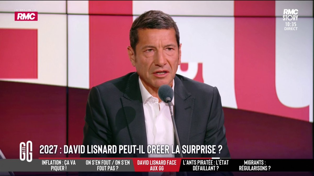 🗣️ David Lisnard répond à Valérie : "Ce que je veux, c'est être patron. Je me fous de l'image sociale. Si j'ai décidé d'y aller moi, avec un peu d'insolence, c'est parce que je ne me retrouve pas dans la proposition politique." #GGRMC