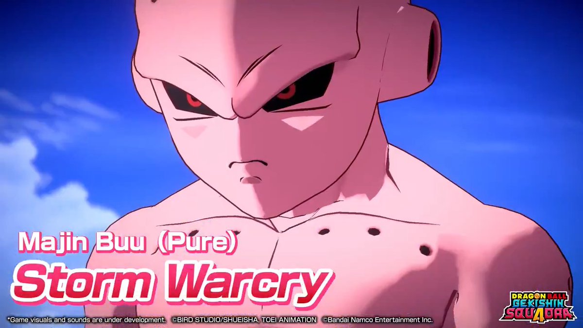 Add these new Majin Buu (Pure) and Super Saiyan 3 Son Goku emotes to your collection!✨ Majin Buu (Pure) arrives 4/21 (PT)! Check out the video!✅ #GekishinSquadra #Squadra #DragonBall