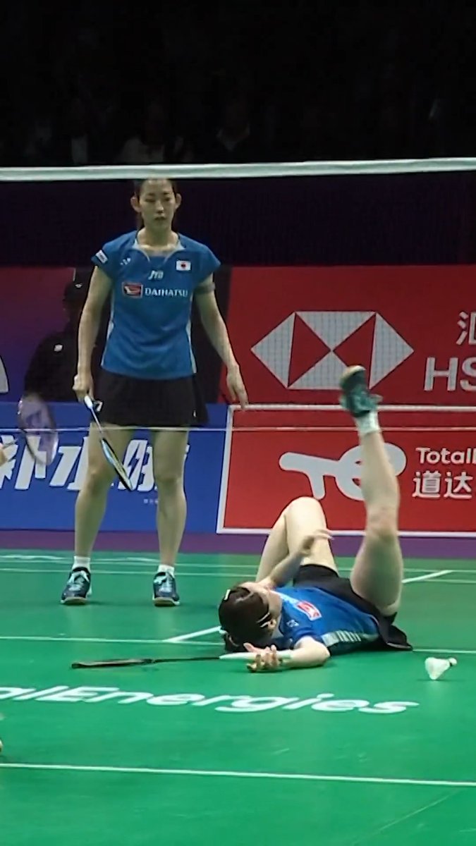 All-out effort. Non-stop intensity. That’s the #UberCup. ❤️‍🔥 More 👉 #throwback #ThomasUberCupFinals #badminton