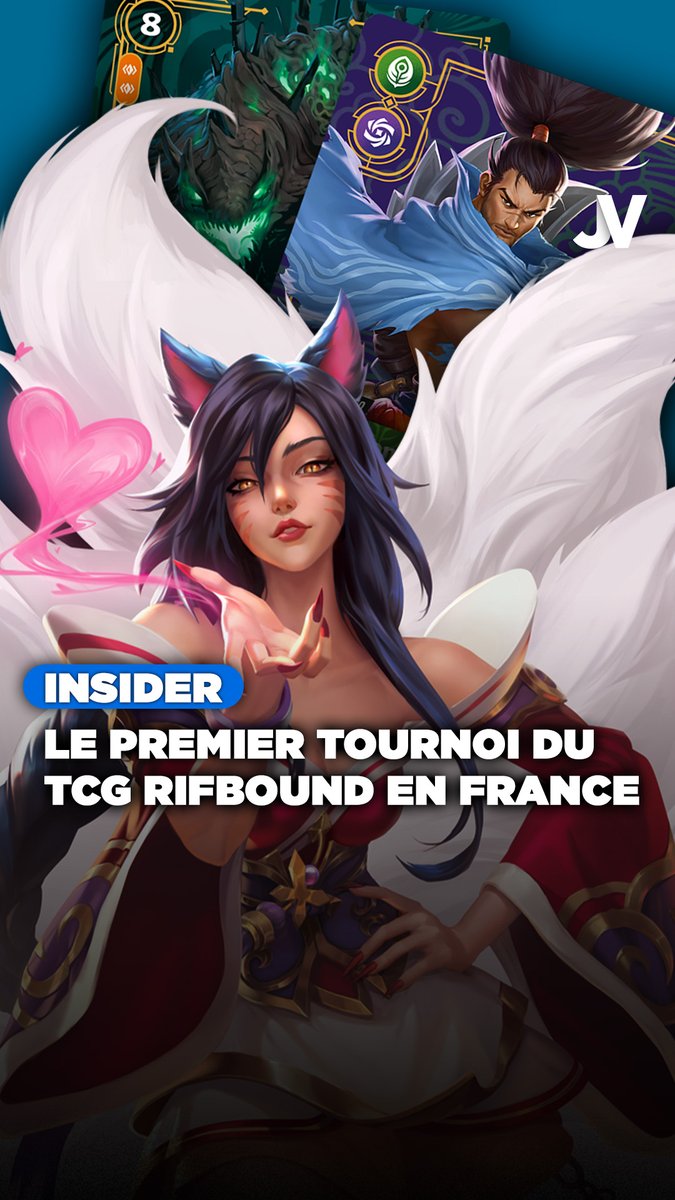 1600 joueurs se sont affrontés ce week-end sur Riftbound, le nouveau TCG de League of Legends qui vient d'arriver en France ! 👇