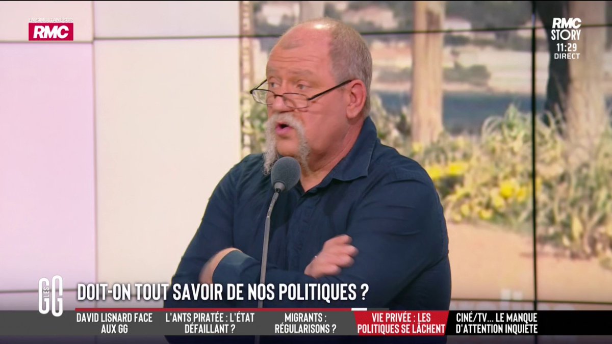 ❤️ « C’est l’amour de ma vie » : Gabriel Attal se confie sur son couple. 🗣️ Didier Giraud : "Mais je m'en fous moi. Tous les Parisiens le savent mais nous les ruraux, on s'en fout. Ça n'amène rien au débat politique. Qu'il sorte un livre sur son programme." #GGRMC