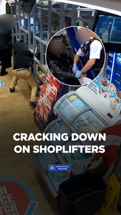 New retail crime reporting tech is helping officers tackle shoplifting and catch repeat offenders. Since its rollout, the positive outcome rate - an arrest, charge or conviction – in the pilot areas is 50 per cent higher than the Met average. We continue to work with our partners and retailers to crack down on shoplifting.
