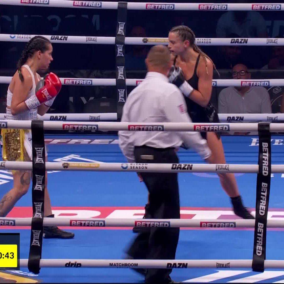 Super Skye Nicolson 🤩 Back out for a midweek show on April 29 🇦🇺 #NicolsonTurner | April 29 | Live on DAZN ▪️